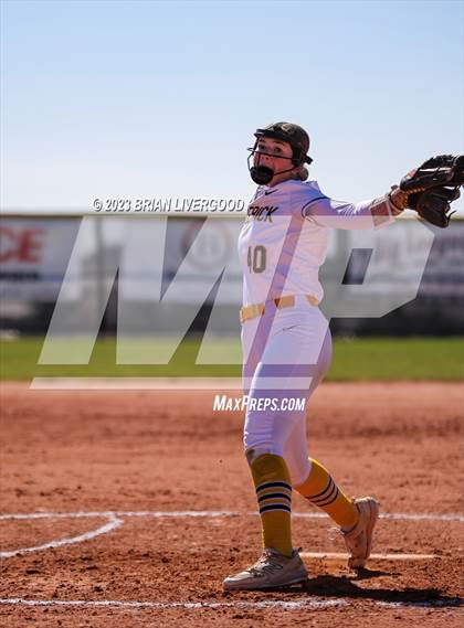 Thumbnail 2 in Discovery Canyon vs. Frederick (CHSAA 4A Second Round Playoff) photogallery.