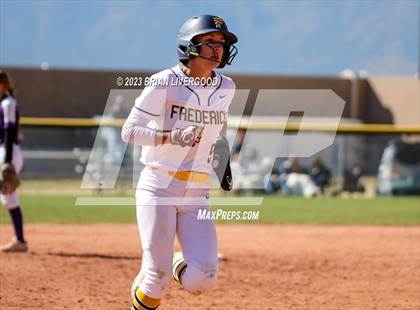Thumbnail 2 in Discovery Canyon vs. Frederick (CHSAA 4A Second Round Playoff) photogallery.