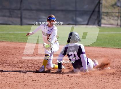 Thumbnail 1 in Discovery Canyon vs. Frederick (CHSAA 4A Second Round Playoff) photogallery.