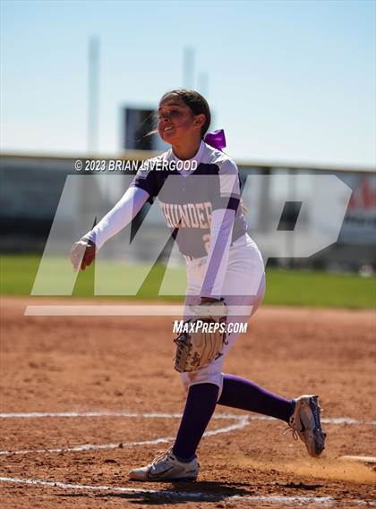 Thumbnail 1 in Discovery Canyon vs. Frederick (CHSAA 4A Second Round Playoff) photogallery.