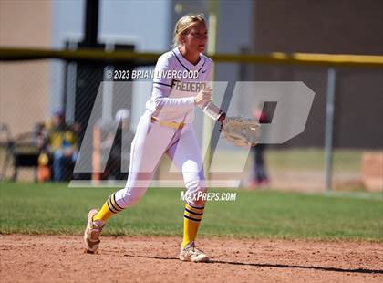 Thumbnail 2 in Discovery Canyon vs. Frederick (CHSAA 4A Second Round Playoff) photogallery.