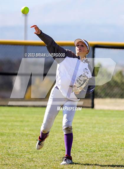 Thumbnail 2 in Discovery Canyon vs. Frederick (CHSAA 4A Second Round Playoff) photogallery.