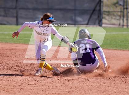 Thumbnail 3 in Discovery Canyon vs. Frederick (CHSAA 4A Second Round Playoff) photogallery.