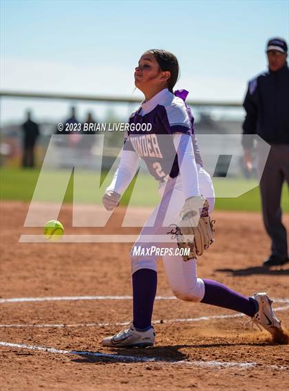 Thumbnail 3 in Discovery Canyon vs. Frederick (CHSAA 4A Second Round Playoff) photogallery.