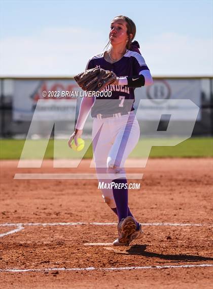 Thumbnail 2 in Discovery Canyon vs. Frederick (CHSAA 4A Second Round Playoff) photogallery.