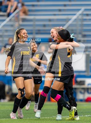 Kingwood @ Forney (UIL 6A D2 Girls Soccer Final)