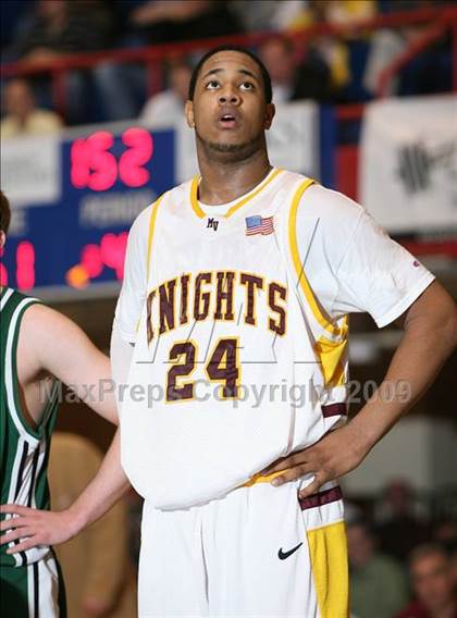 Thumbnail 3 in Yorktown vs Mt. Vernon (Section 1 AA Semifinal) photogallery.
