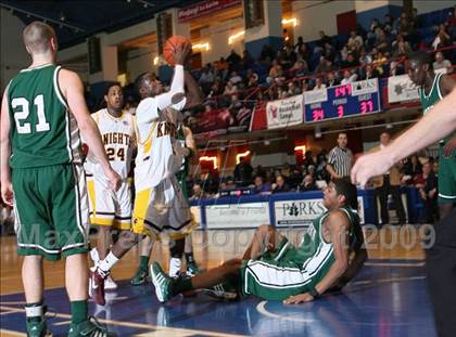 Thumbnail 2 in Yorktown vs Mt. Vernon (Section 1 AA Semifinal) photogallery.