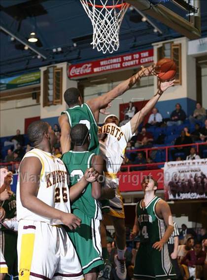 Thumbnail 3 in Yorktown vs Mt. Vernon (Section 1 AA Semifinal) photogallery.