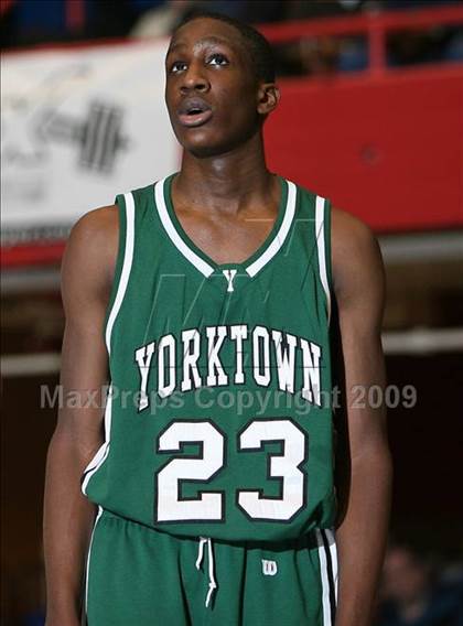 Thumbnail 1 in Yorktown vs Mt. Vernon (Section 1 AA Semifinal) photogallery.