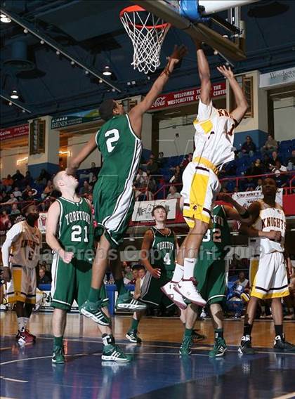 Thumbnail 2 in Yorktown vs Mt. Vernon (Section 1 AA Semifinal) photogallery.