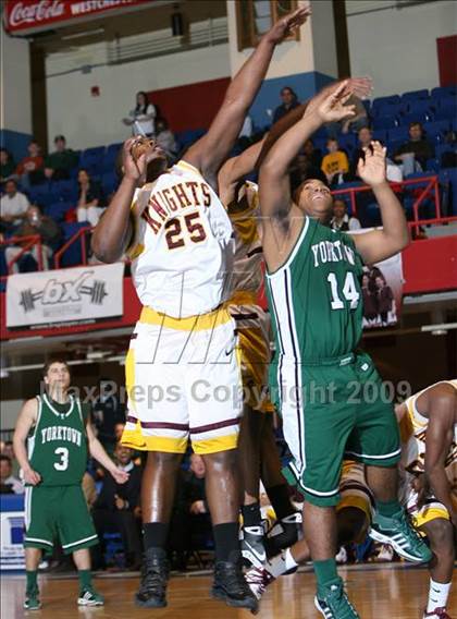 Thumbnail 1 in Yorktown vs Mt. Vernon (Section 1 AA Semifinal) photogallery.