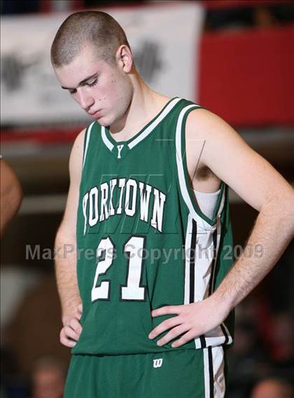 Thumbnail 2 in Yorktown vs Mt. Vernon (Section 1 AA Semifinal) photogallery.