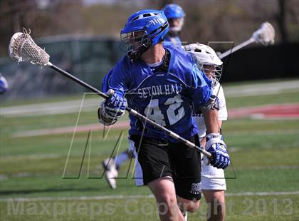 Thumbnail 1 in St. Augustine Prep vs. Seton Hall Prep photogallery.