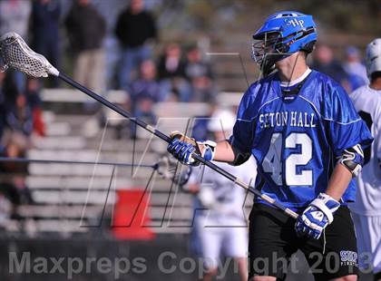 Thumbnail 1 in St. Augustine Prep vs. Seton Hall Prep photogallery.