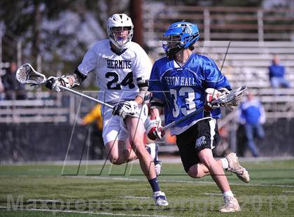 Thumbnail 2 in St. Augustine Prep vs. Seton Hall Prep photogallery.