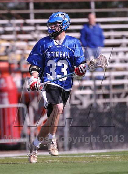 Thumbnail 1 in St. Augustine Prep vs. Seton Hall Prep photogallery.