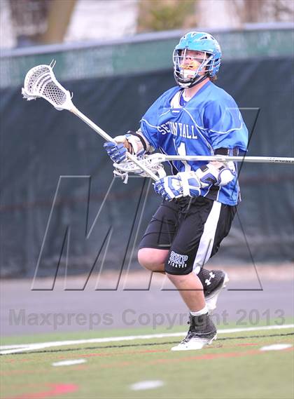Thumbnail 1 in St. Augustine Prep vs. Seton Hall Prep photogallery.