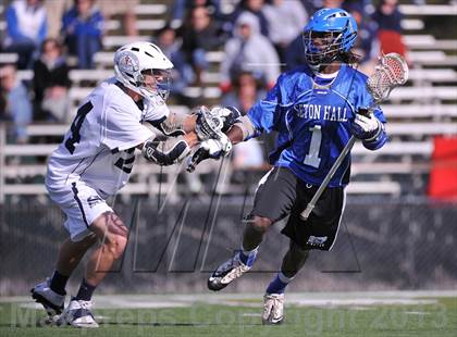 Thumbnail 3 in St. Augustine Prep vs. Seton Hall Prep photogallery.