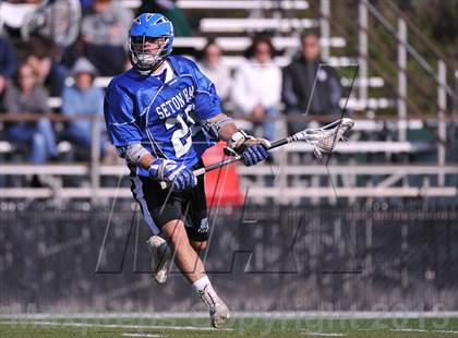 Thumbnail 2 in St. Augustine Prep vs. Seton Hall Prep photogallery.