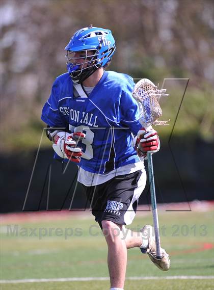 Thumbnail 2 in St. Augustine Prep vs. Seton Hall Prep photogallery.