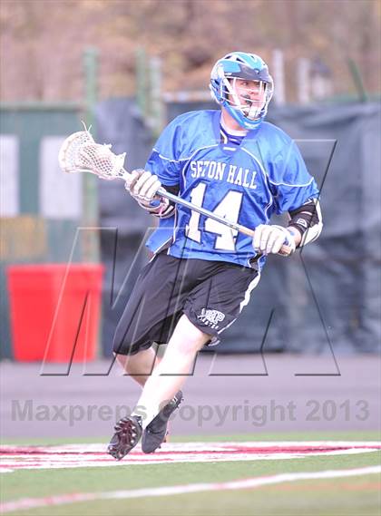 Thumbnail 2 in St. Augustine Prep vs. Seton Hall Prep photogallery.