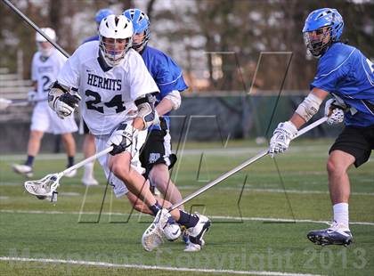 Thumbnail 1 in St. Augustine Prep vs. Seton Hall Prep photogallery.