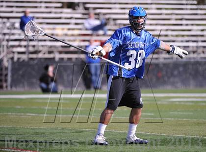 Thumbnail 2 in St. Augustine Prep vs. Seton Hall Prep photogallery.