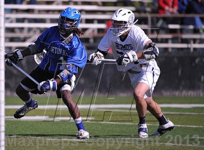 Thumbnail 1 in St. Augustine Prep vs. Seton Hall Prep photogallery.