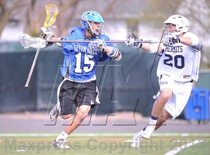 Thumbnail 3 in St. Augustine Prep vs. Seton Hall Prep photogallery.