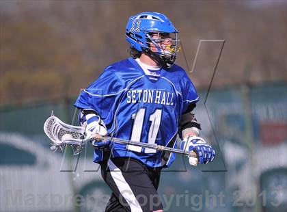 Thumbnail 3 in St. Augustine Prep vs. Seton Hall Prep photogallery.