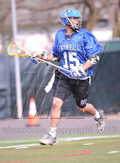 Thumbnail 3 in St. Augustine Prep vs. Seton Hall Prep photogallery.