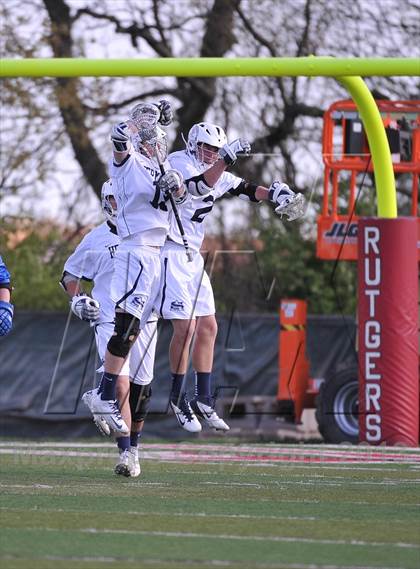 Thumbnail 2 in St. Augustine Prep vs. Seton Hall Prep photogallery.