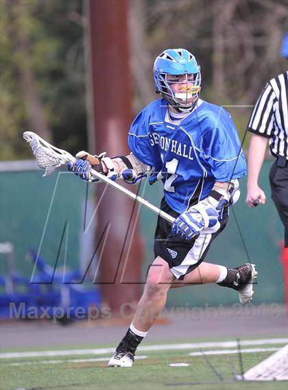 Thumbnail 2 in St. Augustine Prep vs. Seton Hall Prep photogallery.