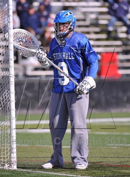 Thumbnail 2 in St. Augustine Prep vs. Seton Hall Prep photogallery.