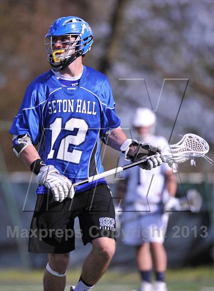 Thumbnail 1 in St. Augustine Prep vs. Seton Hall Prep photogallery.