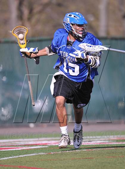 Thumbnail 1 in St. Augustine Prep vs. Seton Hall Prep photogallery.