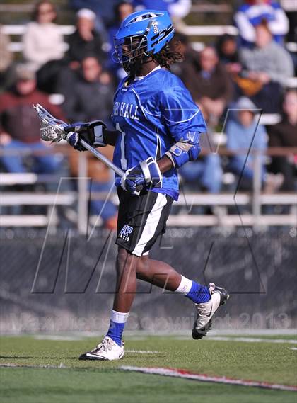 Thumbnail 2 in St. Augustine Prep vs. Seton Hall Prep photogallery.