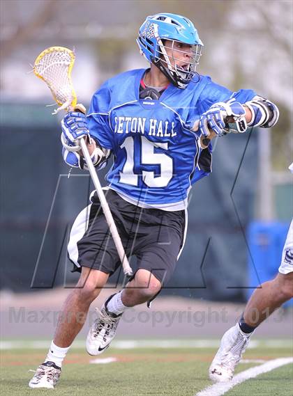Thumbnail 1 in St. Augustine Prep vs. Seton Hall Prep photogallery.