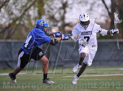 Thumbnail 3 in St. Augustine Prep vs. Seton Hall Prep photogallery.