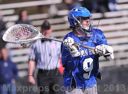 Thumbnail 3 in St. Augustine Prep vs. Seton Hall Prep photogallery.