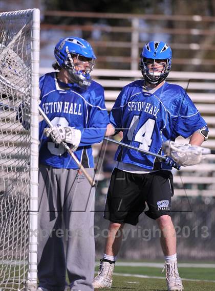 Thumbnail 2 in St. Augustine Prep vs. Seton Hall Prep photogallery.