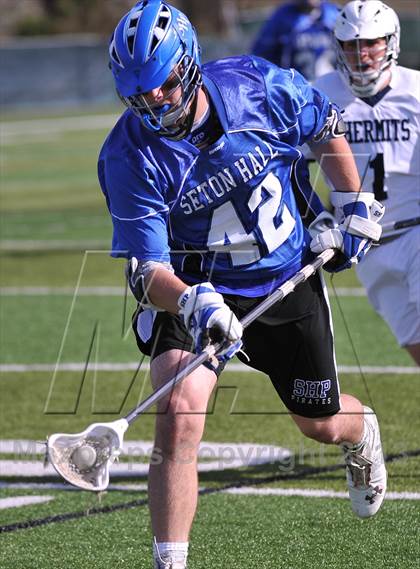 Thumbnail 2 in St. Augustine Prep vs. Seton Hall Prep photogallery.