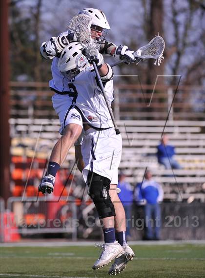 Thumbnail 3 in St. Augustine Prep vs. Seton Hall Prep photogallery.