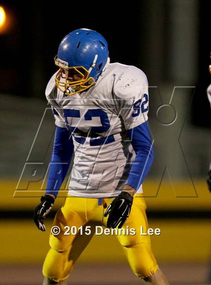Thumbnail 3 in Foothill @ Antioch (CIF NCS D1 Semifinal) photogallery.
