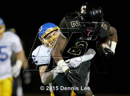 Thumbnail 2 in Foothill @ Antioch (CIF NCS D1 Semifinal) photogallery.