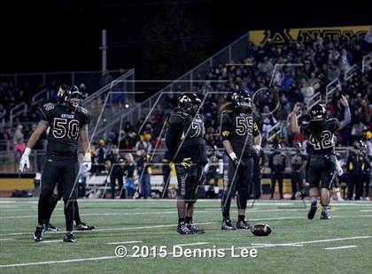 Thumbnail 3 in Foothill @ Antioch (CIF NCS D1 Semifinal) photogallery.