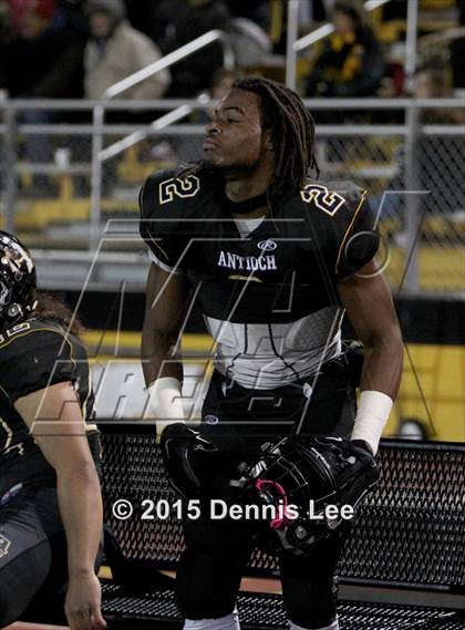 Thumbnail 1 in Foothill @ Antioch (CIF NCS D1 Semifinal) photogallery.