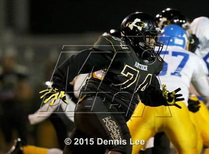 Thumbnail 2 in Foothill @ Antioch (CIF NCS D1 Semifinal) photogallery.