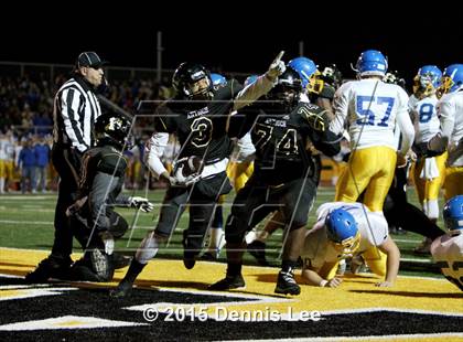 Thumbnail 1 in Foothill @ Antioch (CIF NCS D1 Semifinal) photogallery.
